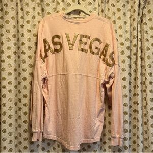 Pink Long Sleeve Oversized Las Vegas Spirit Jersey - NWOT - Size M
